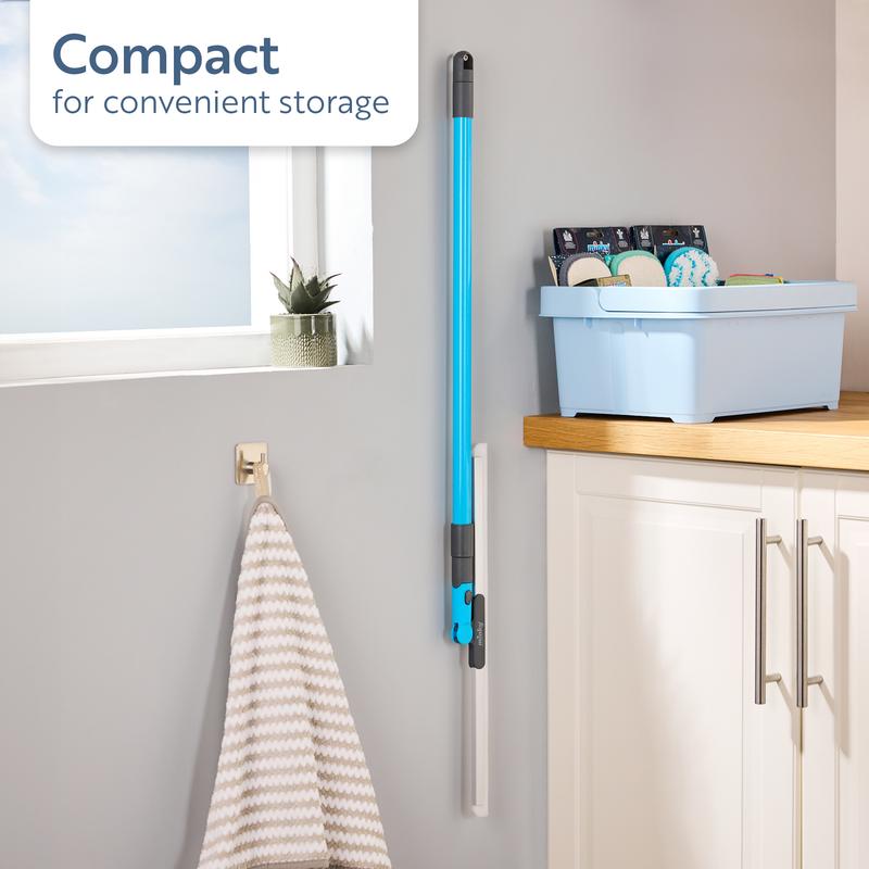 🔥🔥Minky Flexi Edge Sweeper: Multi-Surface Cleaning for Floors, Carpets & Windows