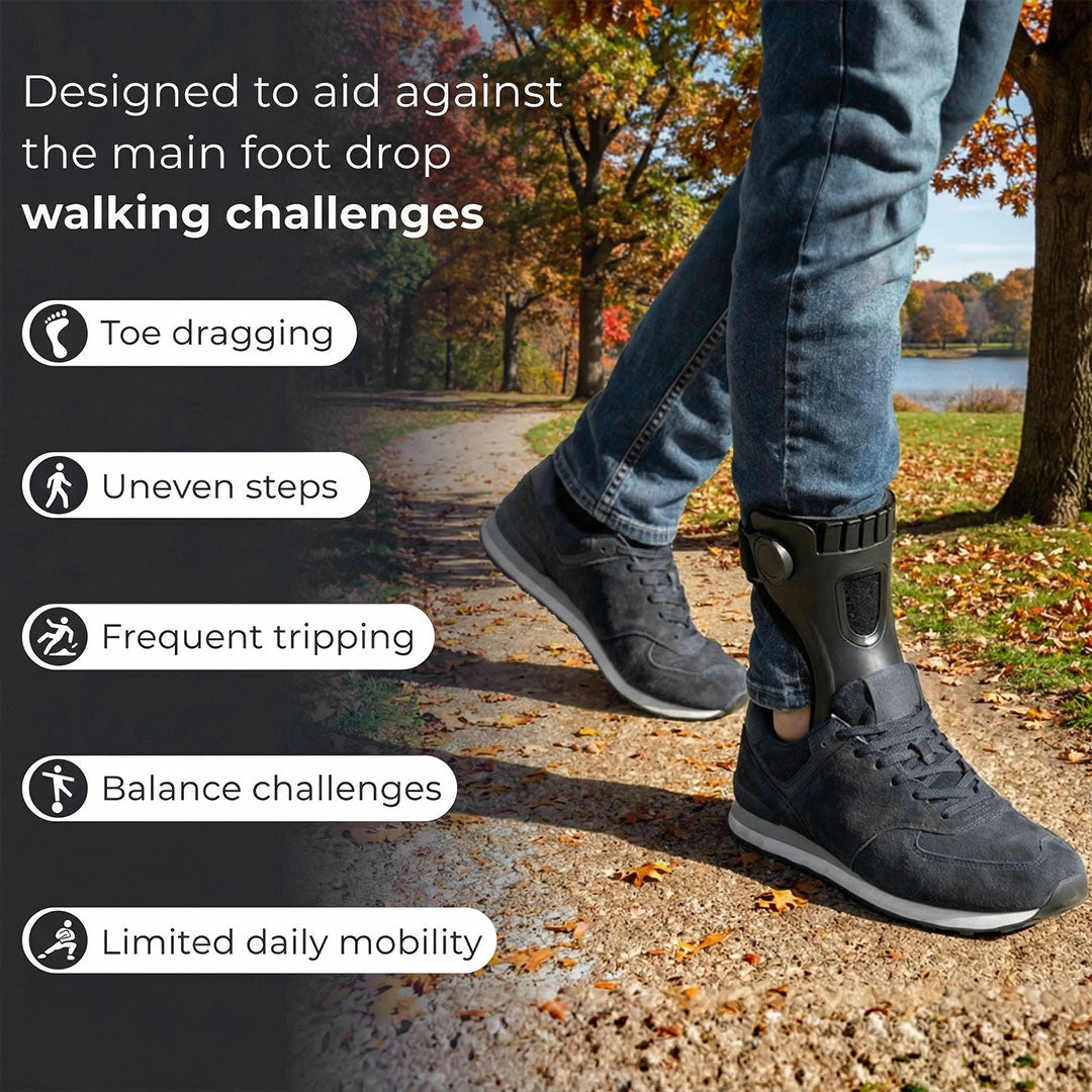 Foot Drop Support Brace