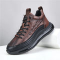 [Japanese Craftsmanship Heritage] Men’s Casual Shoes M ade of Imported Siamese Crocodile Skin✨