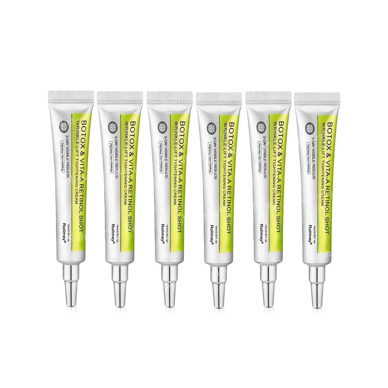 💫👨‍⚕️Made and shipped from the UK 💫Rolimey® Botox & Vita-A Retinol Shot Wrinkle-Lift Tightening cream - Last Day Promotion 70% OFF