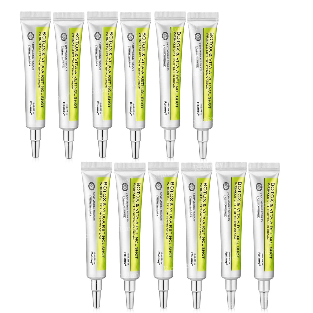 💫👨‍⚕️Made and shipped from the UK 💫Rolimey® Botox & Vita-A Retinol Shot Wrinkle-Lift Tightening cream - Last Day Promotion 70% OFF