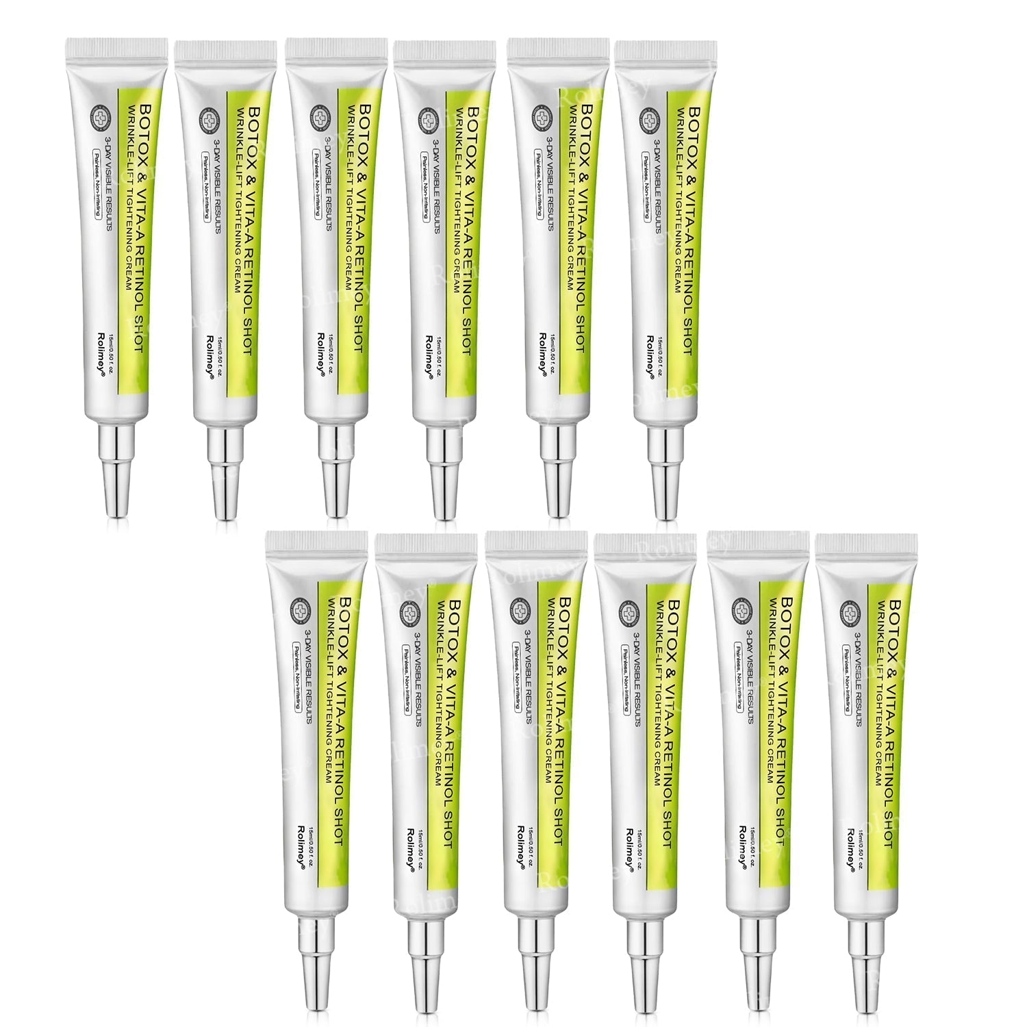 💫👨‍⚕️Made and shipped from the UK 💫Rolimey® Botox & Vita-A Retinol Shot Wrinkle-Lift Tightening cream - Last Day Promotion 70% OFF
